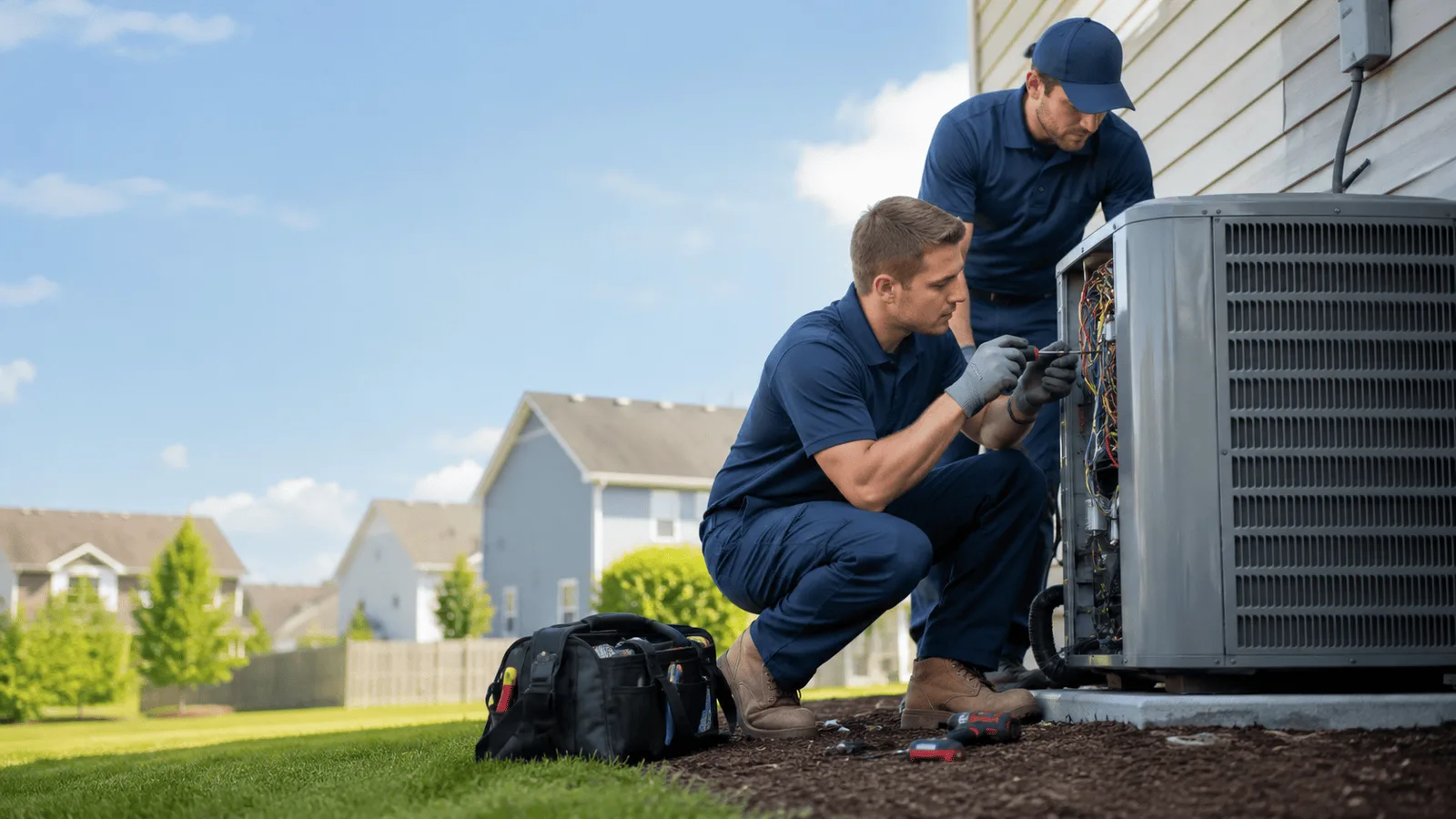 Heat Pump Installation in Meadow Creek, WV near me